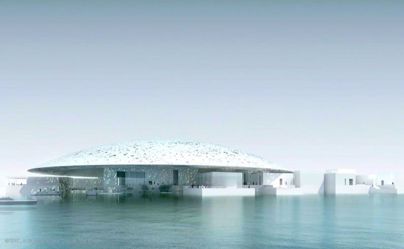 世界最高峰美術館の別館が誕生 ルーヴル アブダビ Louvre Abu Dhabi 新婚旅行 ハネムーン予約 アニバーサリートラベル