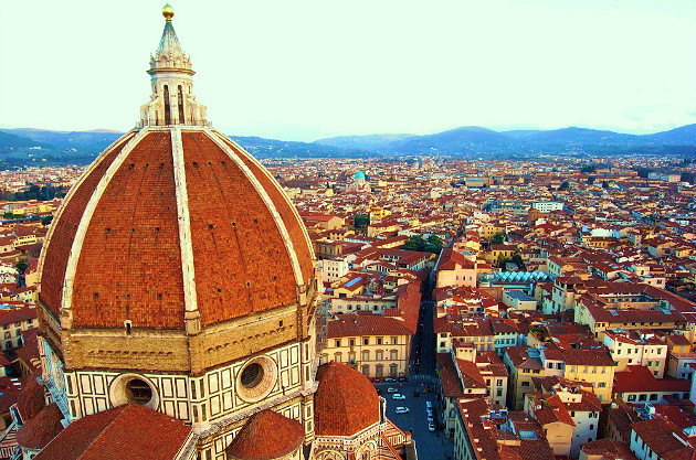 フィレンツェの夕景を見るなら ジョットの鐘楼 Campanile Di Giotto 新婚旅行 ハネムーン予約 アニバーサリートラベル