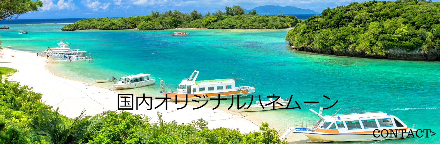 新婚旅行 ハネムーン アニバーサリートラベル オーダーメイドハネムーン旅行専門会社