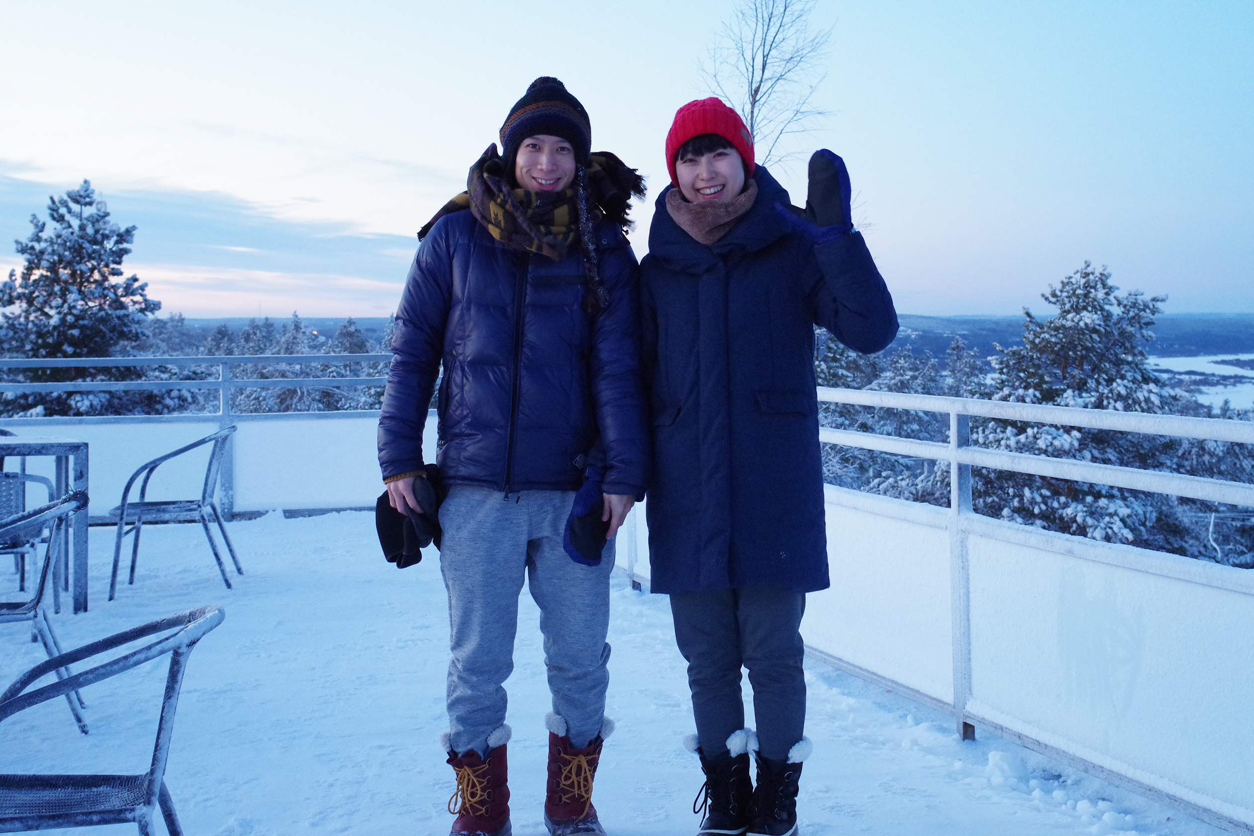 冬の北欧を大満喫 フィンランド周遊ハネムーン６日間 新婚旅行 ハネムーン予約 アニバーサリートラベル